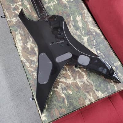 Guerilla TR-7 Custom Multi-Scale 7-String Guitar - Skarr Plasma image 15