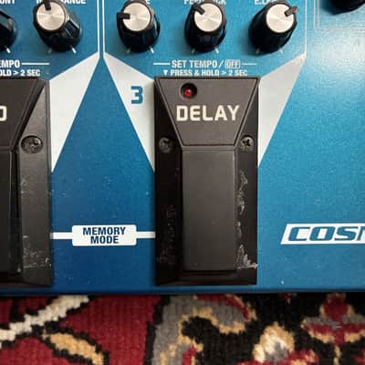 BOSS ME-50 Guitar Multiple Effects COSM Multi-Effects Pedal w/ Original Box image 8