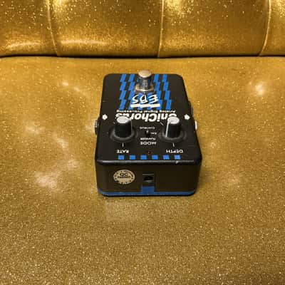 EBS UniChorus Analog Signal Processing Pedal 2010s - Black used image 3