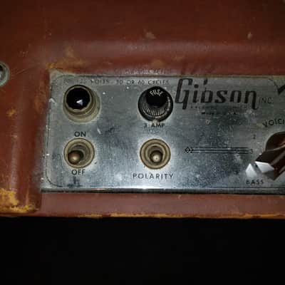 Gibson GA-40 Les Paul 15-Watt 1x12" Guitar Combo 1957 - 1961 image 11
