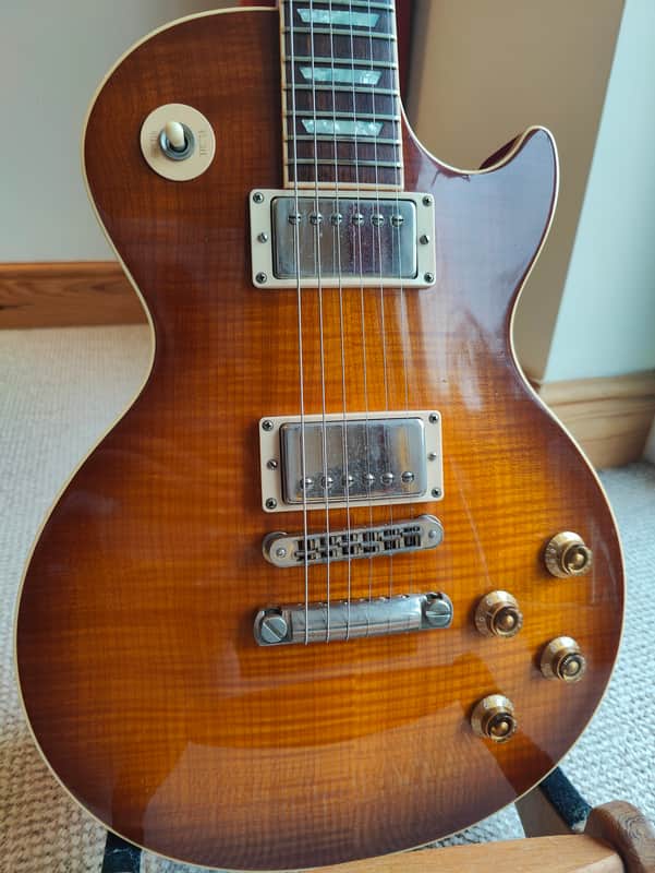 Gibson Les Paul Standard Premium Plus 2002 - 2008 | Reverb UK