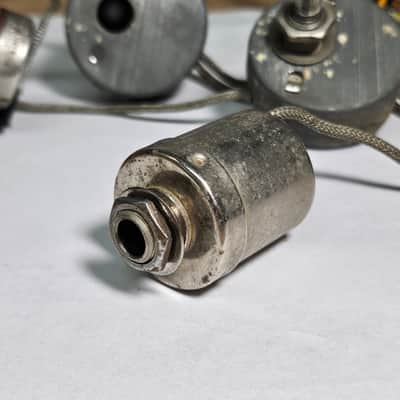 Gibson Vintage Wiring Harness 1961 - 500k Centralab C2 ES-3XX image 7
