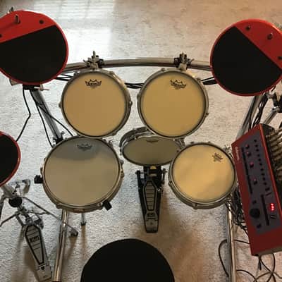ddrum 4 Clavia Electronic Drum Set  5- Piece W/ Rack Vintage Electric Drums  From Sweden image 5