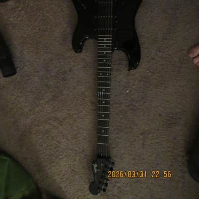 Fender stratocaster 1986 - black image 2