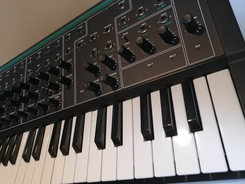 PWM Malevolent 32-Key Semi-Modular Analog Synthesizer 2021 - Present - Black image 1