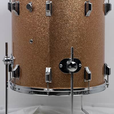 Rogers 20/12/16" 60's Headliner Holiday Drum Set - Champagne Sparkle image 17