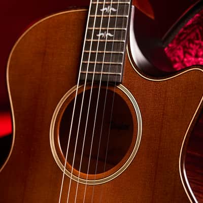 Taylor Guitar - 614ce Builder's Edition WHB (2025 or Earlier) image 4