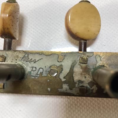 Vintage 1860s - 1890s Seidel Tuning Pegs Martin Tuners image 9