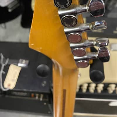 1985 Squier MIJ Contemporary Stratocaster image 7