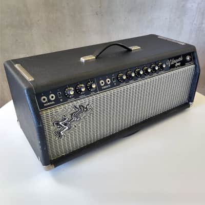 Handwired Vibroverb 2-Channel 40-Watt guitar amp head image 2