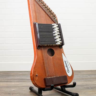[For Parts or Restoration] Vintage Oscar Schmidt Guitaro Model 55B Autoharp image 1