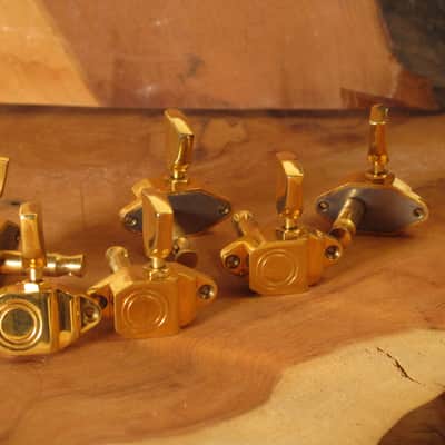 Gibson Imperial 1970s tuner set for L-5 CES, Super 400, Byrdland image 2