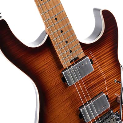 Cort G290 FAT II, Roasted Maple Neck & Fretboard, Antique Violin Burst, Mint, image 14