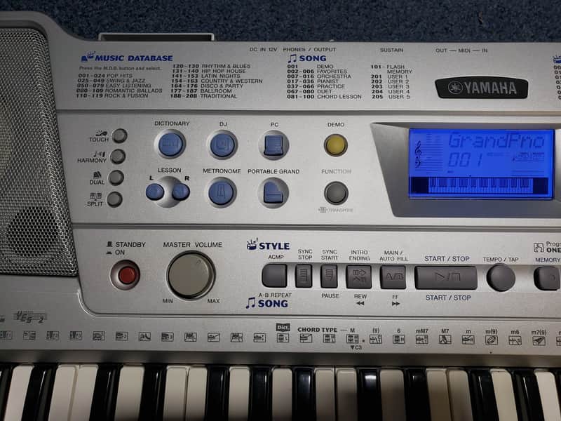 Yamaha PSR 290 61-Key Keyboard | Reverb
