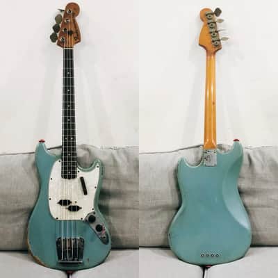 Fender Mustang Bass 1973 image 1