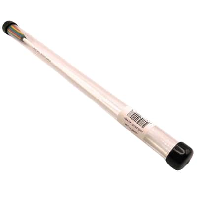 King David 14" White Tip Pear Rainbow Handle image 4