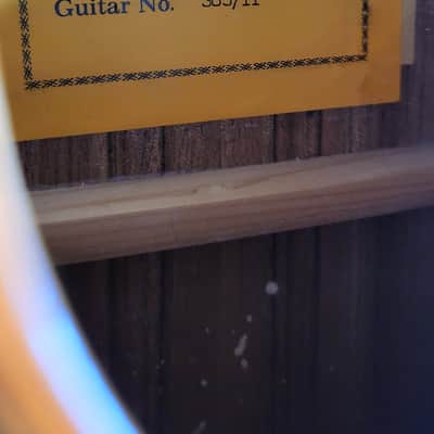 El Cordobés 365/II Classical Concert Guitar – Beautiful Original Vintage Condition image 11