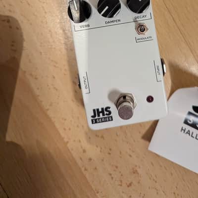JHS 3 Series Hall Reverb 2021 - Present - White image 5