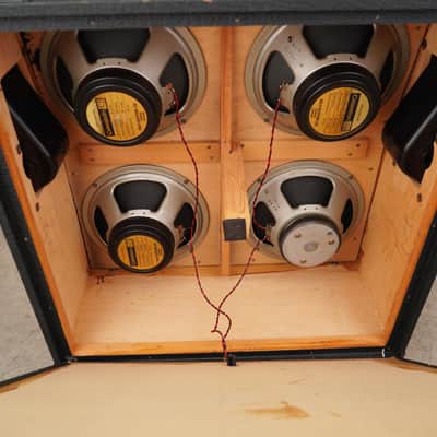 1976 Marshall 1960A 4x12 Speaker Cabinet #59545 image 16