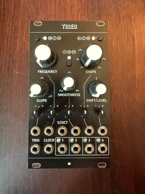 Mutable Instruments Tides V2 - Black AND Silver Plates