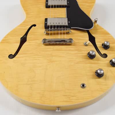 Gibson ES-335 Figured - Antique Natural image 2