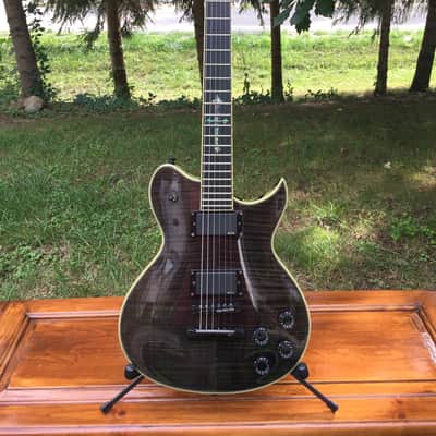 Washburn WI-66PROE Idol (Limited) Black & Gray image 2