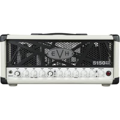 EVH 5150III 50W 6L6 Guitar Amp Head - Ivory image 1