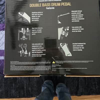 SPL Double Bass Pedal 2000's - Black image 2