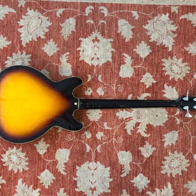 Hagstrom Viking Hollowbody Bass - LEFTY image 6