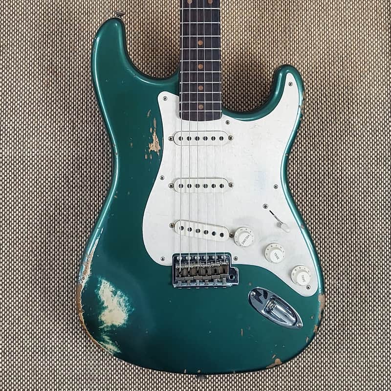 2024 Fender Custom Shop '59 Reissue Heavy Relic Stratocaster COA Great Player! image 1