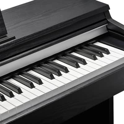Kurzweil CUP M1 Home Digital Upright Piano | 88 Keys, Bluetooth+MIDI & USB Connectivity, Rosewood Finish image 4