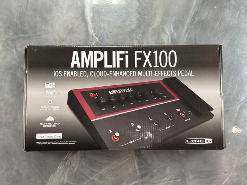 Line 6 AMPLIFi FX100 Tone Matching Amp / Effects Modeler - NEW IN BOX image 1