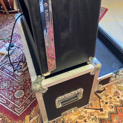 Fender "Twin Amp" 100-Watt 2x12" Guitar Combo (1990s "Evil Twin") with Flightcase image 11
