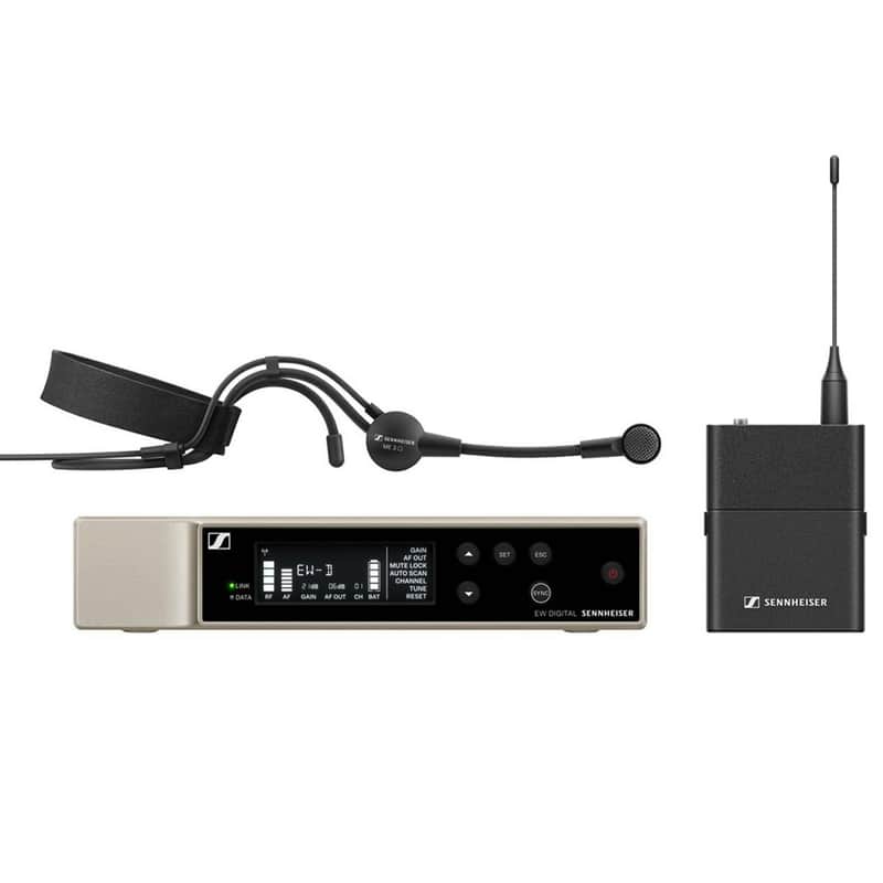 Sennheiser EW-D ME3 Wireless Headworn Microphone System-R1-6 Band *USA Small Business* image 1