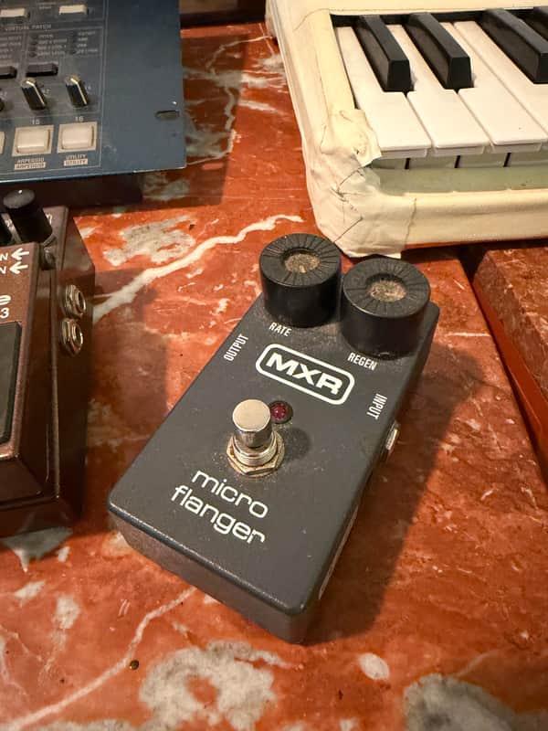 MXR M152 Micro Flanger