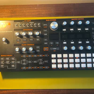 メルメル(Mac)】ASM HYDRASYNTH DESKTOP Amazon.com: ASM Hydrasynth
