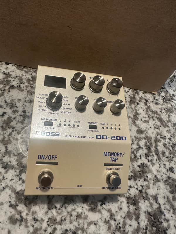 Boss DD-200 Digital Delay