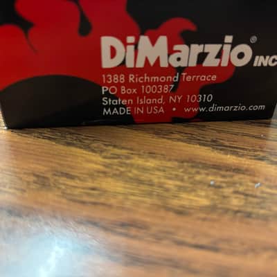 DiMarzio D Activator 7 Bridge Pickup – Black – Open Box / Never Installed image 3