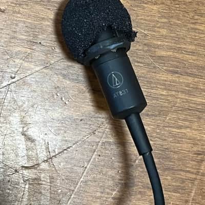 Audio-Technica AT831B Mini Uni-Directional Condenser Lavelier Microphone image 4