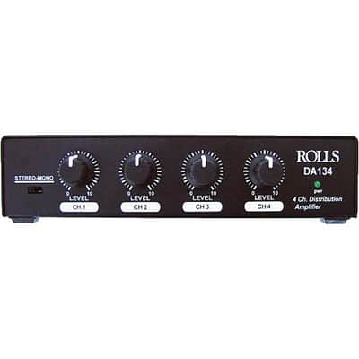 Rolls DA134 4 Channel RCA Distribution Amp image 1