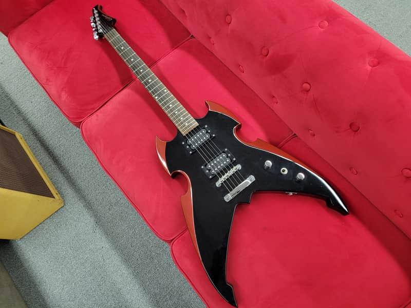 ギター Silvertone Apocalypse Model PS-AP5 Silvertone Apocalypse Model PS-AP5 Crashed Mirror [SN S040310786