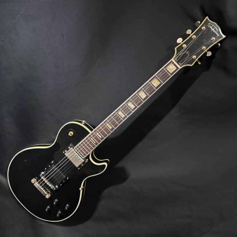 Shaftesbury 3400 LP Style Guitar - Matsumoko Made - Maxon and Bill Lawrence USA Humbucker Pickups - Nice Player - 1971 - Very Good