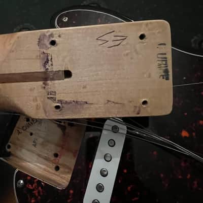 Fender Clarence White Custom Shop Telecaster with Parsons White B-Bender 1994 - Sunburst image 12