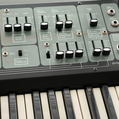Complete Roland System 100 Semi-Modular Synthesizer - Fully Serviced image 18