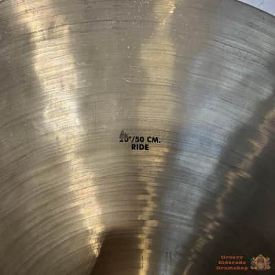 UFIP Class series 20” Ride Cymbal image 3