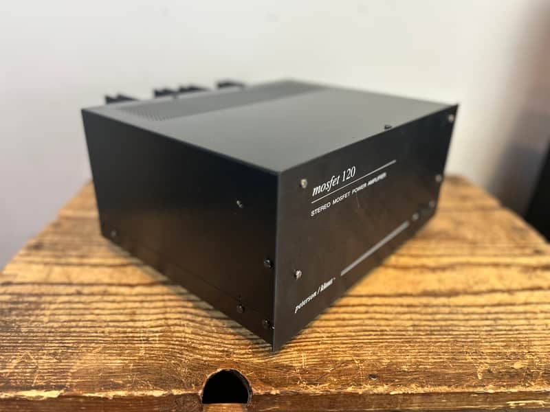 peterson/klaus MOSFET 120 2000’s - Black image 1