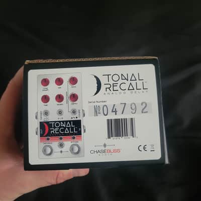 Chase Bliss Audio Tonal Recall RKM Red Knob Mod Analog Delay 2017 - 2018 image 9