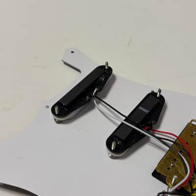 Unbranded Stratocaster Loaded Pickguard Brown Tortoise Shell HSS Humbucker image 6