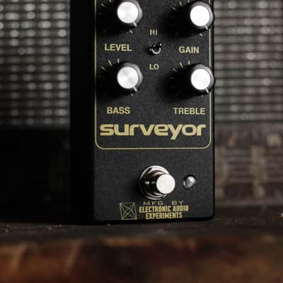 Electronic Audio Experiments Surveyor Preamp Pedal image 2