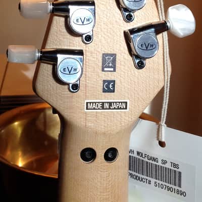 EVH Wolfgang Special 2010 Tobacco Sunburst image 4